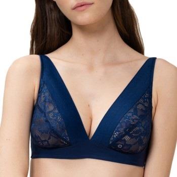 Triumph BH Vivid Spotlight N X Bra Mørkblå Small Dame