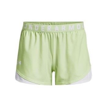 Under Armour Play Up Shorts 3.0 Lysegrønn polyester Large Dame
