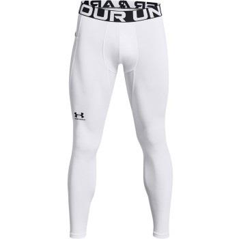 Under Armour ColdGear Leggings Hvit polyester Large Herre