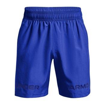 Under Armour Woven Graphic WM Short Blå polyester Large Herre