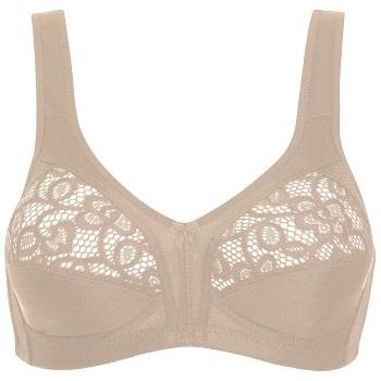 NATURANA BH Everyday Soft Bra Beige polyamid C 75 Dame