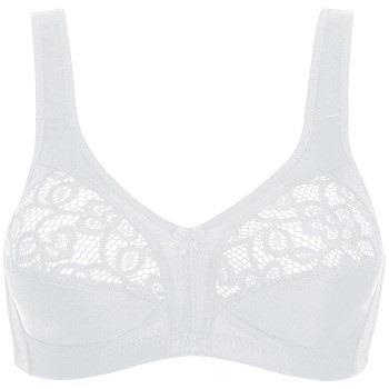 NATURANA BH Everyday Soft Bra Hvit polyamid B 85 Dame