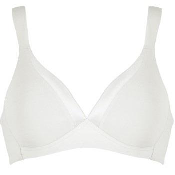 NATURANA BH Everyday Wednesday Padded Soft Bra Hvit polyamid C 85 Dame