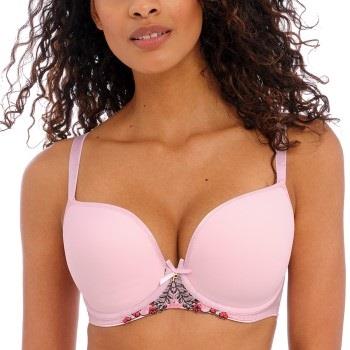 Freya BH Show Off Underwired Moulded Plunge Bra Lysrosa E 80 Dame