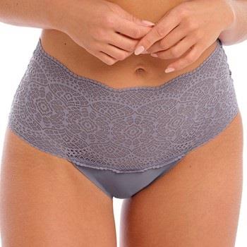 Fantasie Truser Lace Ease Invisible Stretch Full Brief Stålgrå polyami...