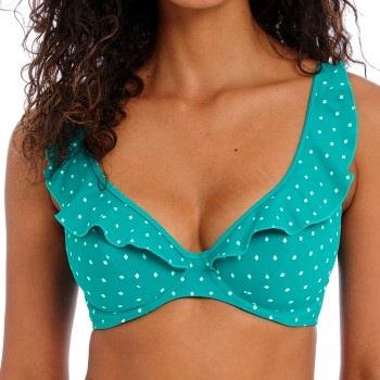 Freya Jewel Cove High Apex Bikini Top With J-Hook Turkis G 85 Dame