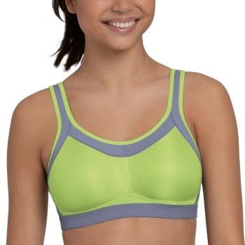 Anita BH Active Momentum Sports Bra Limegrønn B 80 Dame