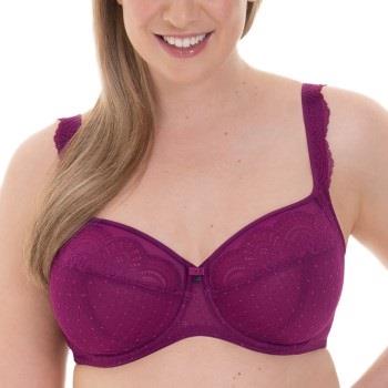 Rosa Faia BH Selma Big Cup Underwire Bra Lilla H 75 Dame