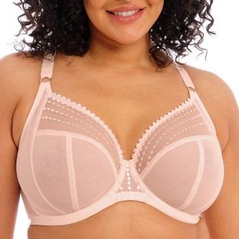 Elomi BH Matilda Underwired Plunge Bra Perlhvit I 90 Dame