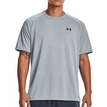 Under Armour Tech 2.0 T-Shirt Lysblå polyester Large Herre