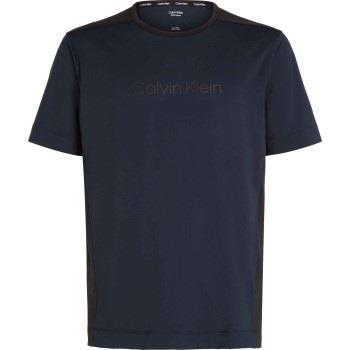 Calvin Klein Sport Logo Gym T-Shirt Svart polyester Small Herre
