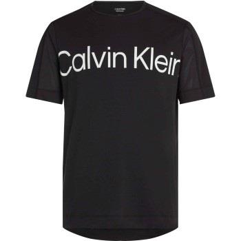 Calvin Klein Sport Pique Gym T-shirt Svart X-Large Herre