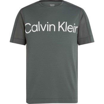 Calvin Klein Sport Pique Gym T-shirt Grønn X-Large Herre