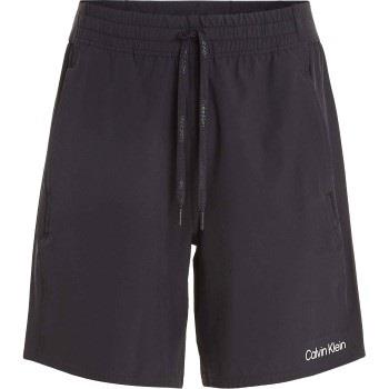 Calvin Klein Sport Quick-Dry Gym Shorts Svart polyester Medium Herre