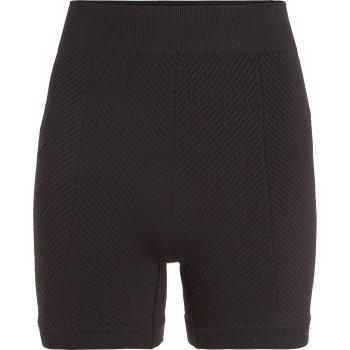 Calvin Klein Sport Seamless Knite Gym Shorts Svart polyamid Small Dame