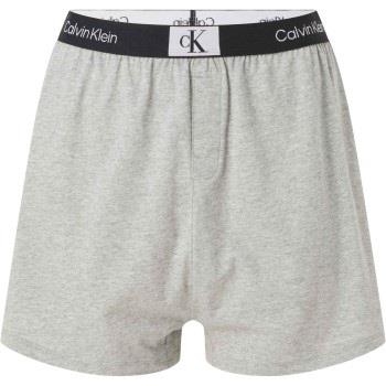 Calvin Klein CK96 Pyjama Shorts Grå bomull X-Large Dame