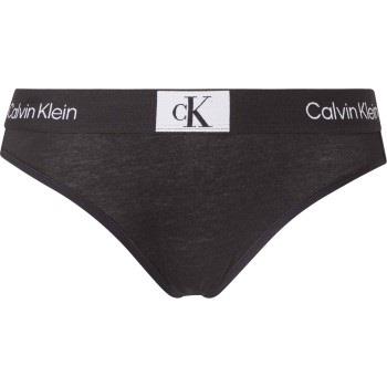 Calvin Klein Truser CK96 Modern Bikini Svart bomull Small Dame