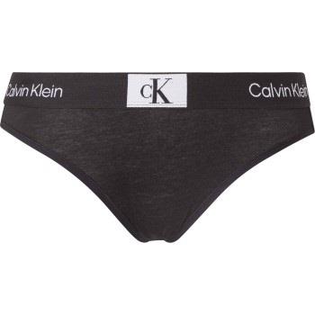 Calvin Klein Truser CK96 Modern Bikini Svart bomull Medium Dame