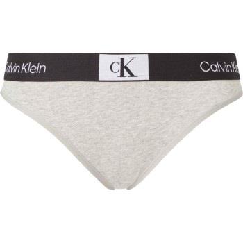 Calvin Klein Truser CK96 Modern Bikini Lysgrå bomull Medium Dame