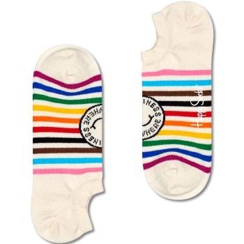 Happy socks Strømper Happiness Everywhere No Show Sock Beige Str 41/46