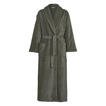 Damella Modal Terry Robe Oliven Large Dame