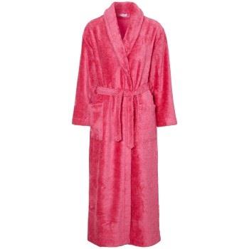 Damella Modal Terry Robe Rosa X-Large Dame