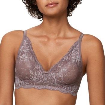 Triumph BH Amourette Charm Conscious N03 Mørkgrå  E 80 Dame