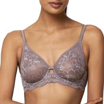 Triumph BH Amourette Charm Conscious W02 Mørkgrå  E 85 Dame