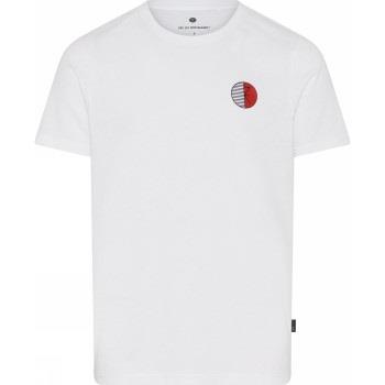 JBS of Denmark Cotton O-neck Blend T-shirt Hvit bomull XX-Large Herre
