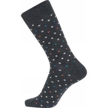 JBS Strømper Patterned Cotton Socks Grå/Turkis Str 40/47 Herre