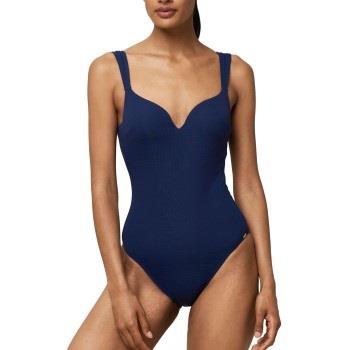 Triumph Summer Glow OWP Padded Swimsuit Marine B 44 Dame