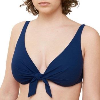 Triumph Summer Glow W Sensual Deep Bikini Top Marine B 44 Dame