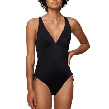 Triumph Summer Mix And Match Padded Swimsuit Svart E 42 Dame