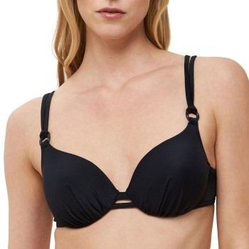 Triumph Summer Mix And Match WP Bikini Top Svart C 42 Dame