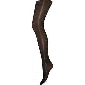 Decoy 19 Den Flower Tights Svart S/M Dame