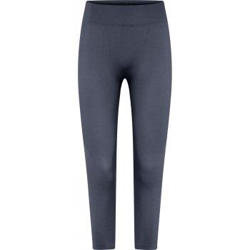 Decoy Seamless Capri Leggins Marine X-Large Dame