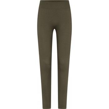 Decoy Seamless Leggins Grønn S/M Dame