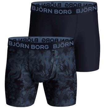 Björn Borg 2P Performance Boxer 1572 Mixed polyester Small Herre