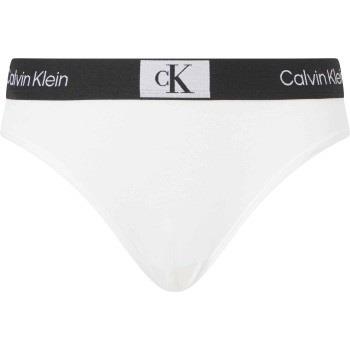 Calvin Klein Truser CK96 Modern Bikini Hvit bomull Small Dame