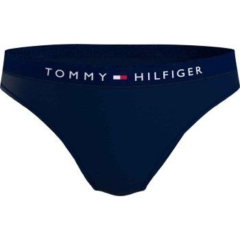Tommy Hilfiger Truser Bikini Panties Marine økologisk bomull Medium Da...