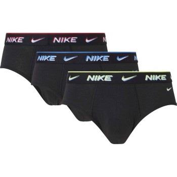 Nike 3P Everyday Essentials Cotton Stretch Hip Brief Mixed bomull Smal...
