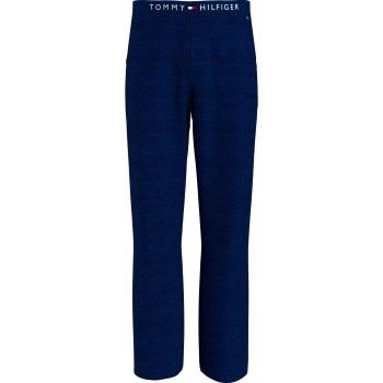 Tommy Hilfiger Loungewear Knit Pants Marine bomull Small Herre