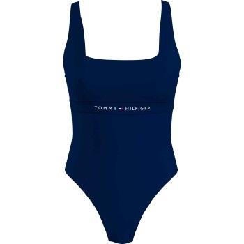 Tommy Hilfiger One Piece Swimsuit Marine Large Dame