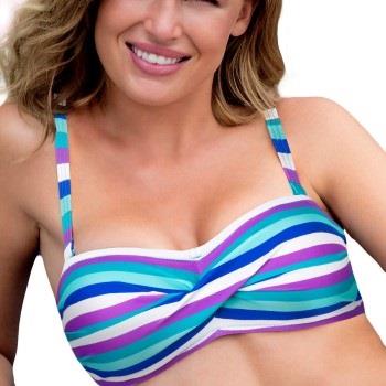 Wiki Wirefree Bandeau Bikini Top Mixed C 80 Dame