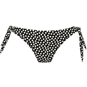 Rosa Faia Truser Summer Dot Bikini Bottom Svart/Hvit 38 Dame