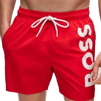 BOSS Badebukser Octopus Swimshort Lyslilla polyamid Large Herre