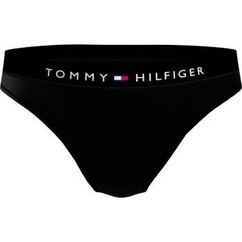 Tommy Hilfiger Truser Bikini Panties Svart økologisk bomull Large Dame