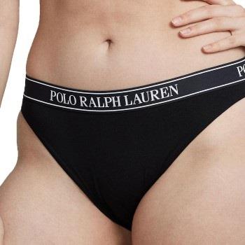 Polo Ralph Lauren Truser Bikini Brief Svart Medium Dame