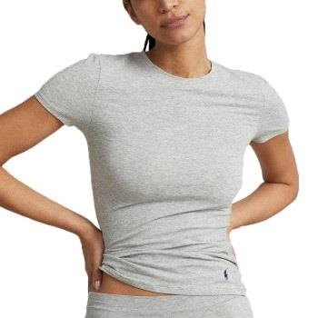 Polo Ralph Lauren Women Slim Fit T-Shirt Grå Medium Dame