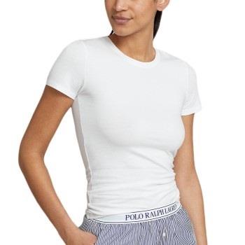 Polo Ralph Lauren Women Slim Fit T-Shirt Hvit Medium Dame